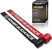 [POWER GUIDANCE] Muscle Floss Bands - Compression Bands - Mobility & Recovery Bands - for Improving Movement, Increasing Circulation & Reducing Soreness