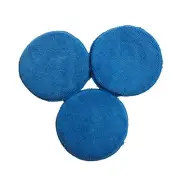 10 X 5 Car Microfiber Polishing Pads Wax Applicator Foam Sponge Cleaning Buffer