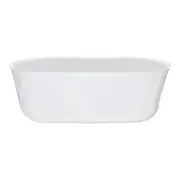 Windsor Freestanding Acrylic Bath, 1700mm, Gloss White