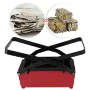 Paper Brick Maker Iron Easy Operating Multifunctional Paper Log Briquette US