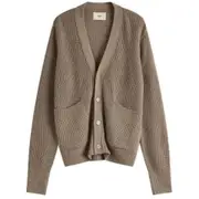 Folk Waffle Cardigan