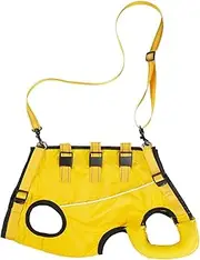 Whtkoph Pet Lifting Harness Full Body Dog Lifter Dog Strap Carrier Back Brace for Elderly Dog, M
