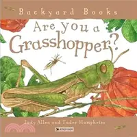 在飛比找三民網路書店優惠-Are You a Grasshopper?