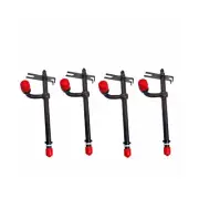JEENDA 4PCS Pencil Fuel Injector A140829 20671 for Case 1835 1845 1835B 1845B...