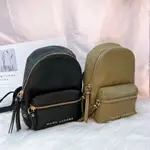 美國代購 台灣現貨 MARC JACOBS 荔枝皮革 小後背 前口袋後背包