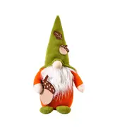 Happy New Year 2021 Christmas Ornaments DIY Xmas Gift Santa Claus Faceless Doll Christmas Decorations For Home Noel Natal
