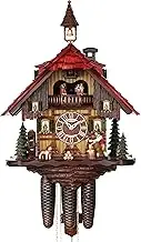 HerrZeit by Adolf Herr Cuckoo Clock - The Busy Woodchopper