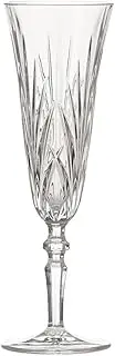 [Spiegelau & Nachtmann] Palais 0092953-0 Set of 6 Champagne Glasses Crystal Glass 140 ml