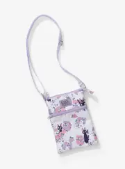 Studio Ghibli Kiki's Delivery Service Floral Passport Crossbody Bag - New, With Tags