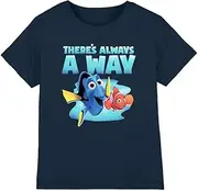 [Finding Nemo] Childrens/Kids There's Always A Way Dory Nemo T-Shirt