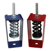4Pcs Spring Vibration Isolator Hangers for Air Conditioning Air Handler