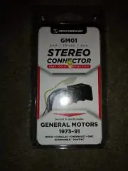 Scosche GM01 Car Stereo Wiring Connector General Motors 1973-91