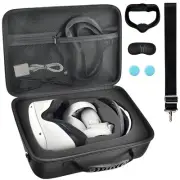 PAIYULE Carrying Case for Meta for Quest 3/ Oculus Quest 2 Advanced All-in-On...