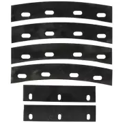 Stone 21047 Mortar Mixer Rubber Blades for 6, 7 or 8 Cubic Feet Mixer