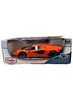 Maisto Diecast 1:18 Scale Model Lamborghini Countach LPI 800-4 Orange