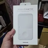 在飛比找蝦皮購物優惠-三星原廠wireless charger Duo無限充電盤