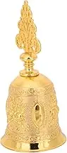 Angoily Hand Bell for Crafts Decorative Bar Use Sound for Restaurants Events Lightweight Portable Christmas Bell