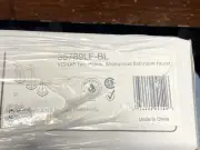 Delta 35789LF-BL Vesna 1.2 GPM Widespread Bathroom Faucet
