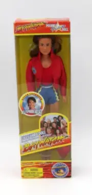 Baywatch Lifeguard Poseable Doll #13200 Sealed Mattel