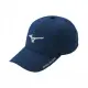 【MIZUNO 美津濃】帽子 棒球帽 運動帽 遮陽帽 藍 32TWB10222P
