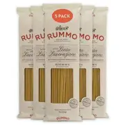 Rummo Italian Pasta Bucatini No.6 Always Al Dente 5-Pack