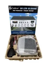 COBRA 29 LTD Classic 4W 40-Channel CB Radio with Microphone - NEW IN BOX