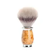 MÜHLE PURIST Karelian Masur Birch Silvertip Fiber Shaving Brush - Synthetic