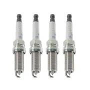 NGK Set of 4 Laser Iridium Spark Plugs Gap 0.044" For Chevrolet Nissan L4 (for: Nissan)