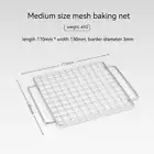 Outdoor Camping Mini Fold Wood Burner Stainless Steel Grill BBQ Picnic Charcoal