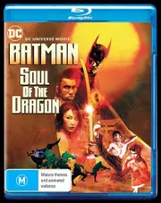 Batman - Soul Of The Dragon Blu-ray