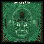 Amorphis Queen Of Time: Live At Tavasti CD
