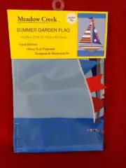 Meadow Creek Garden Flag Sail On Sailboat 12.5”x18” Americana NEW - SO COOL!!