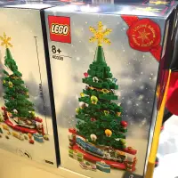 在飛比找蝦皮購物優惠-LEGO 樂高 聖誕樹 （全新未拆）40338