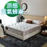 MG珍寶-COOL涼感抗菌-蜂巢獨立筒床墊-單人3.5尺