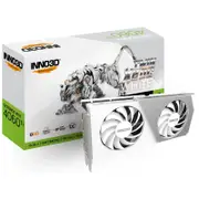 [RTX 4060 TI 8GB TWINX2 OC WHITE] RTX 4060 Ti 8GB TWIN X2 OC White GPU 8GB GDDR6, 2565MHz Boost Clock