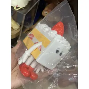 【玩具咖啡人】日本抽選 軟膠玩具 現貨dune flavors 草莓霜淇淋