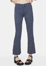 [dELiA*s by Dolls Kill] Boogie Out Pinstripe Pants