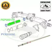 LAND ROVER MANIFOLD WATER INLET TUBE SET RANGE PEP000170 PYX000050 GENUINE (for: Land Rover)