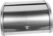 BIUDECO Extra Large Countertop Bread Box Metal Bread Storage Box Lid Bread Tin for Kitchen Bread Storage Container