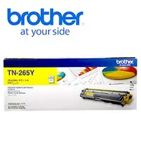 在飛比找樂天市場購物網優惠-Brother TN-265Y 原廠黃色高容量碳粉匣 適用機