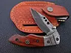 Personalized Pocket Knife, Folding Knife, Damascus Steel Knife, Groomsmen Gifts