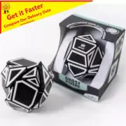 MEFFERTS Ghost Cube Xtreme Twist and Solve Puzzle Cube