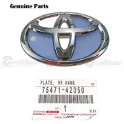 Genuine Toyota Vanguard GSA33 Rear Back Tailgate Badge Emblem