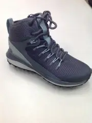 Women's Trailstorm Mid Waterproof hiking boots color graphite size 11