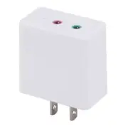Bluetooth-compatibility adapter Socket AUX Audio Interface 5.3 For Tablets, Etc