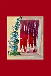 Red Door Painting Notebook