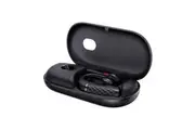 Yealink BH71 Bluetooth Wireless Mono Headset, USB-C-A,Mobile,4-Mic Noise Cancellation, Road Warrior,130FT Range, 10H Talk Time, Adjustable Ear Hook