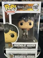 Funko Pop - Bertholdt Hoover 1167 - Attack on Titan - Pop Anime