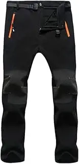 [HEYDHSDC] Winter Outdoor Snowboard Skiing Pants Men Snow Skating Camping Trousers
