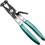 Hose Clamp Plier - CV Boot Clamp Pliers, Clamp Removal Tool - Carbon Steel Automotive Tool with Ergonomic Handle, Stable Grip Design, Electroplated Straight or Elbow Style for Easy Clamps Removal
